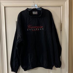 Georgia Bulldogs Black Sweatshirt